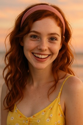 Triana Aguilera del libro Siluetas del Pasado, novela de misterio interactiva