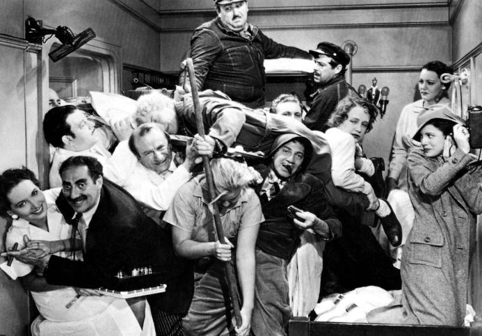 Camarote de los Hermanos Marx