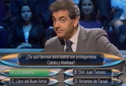 Carlos Sobera (¿Quiere ser millonario?)