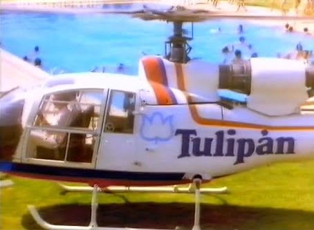 Helicóptero de Tulipán