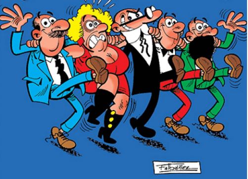 Mortadelo y Filemón