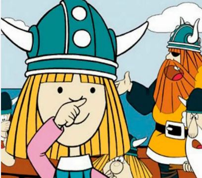 Vicky el Vikingo