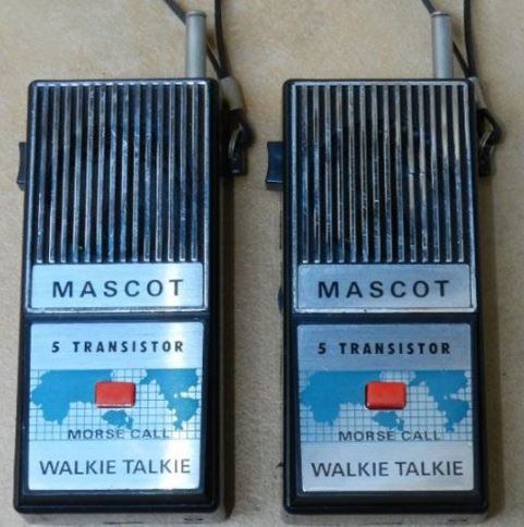 Walkie-talkie
